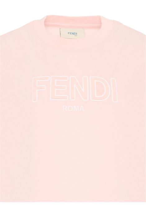 T-shirt Fendi Kids FENDI KIDS | T-SHIRT E POLO | JUI2027AJF1UL9